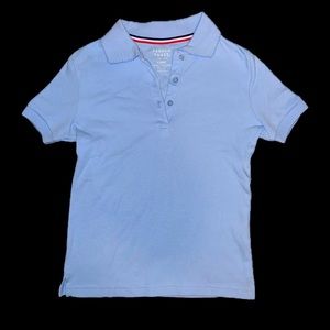 Semi Cropped Feminine Polo by French Toast